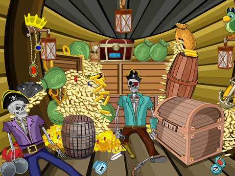 Screenshot #4 pour Escape Pirate Cabin