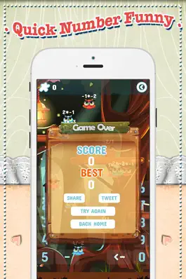 Game screenshot Quick Number Funny - cool online first typing any adding fact fraction for you hack