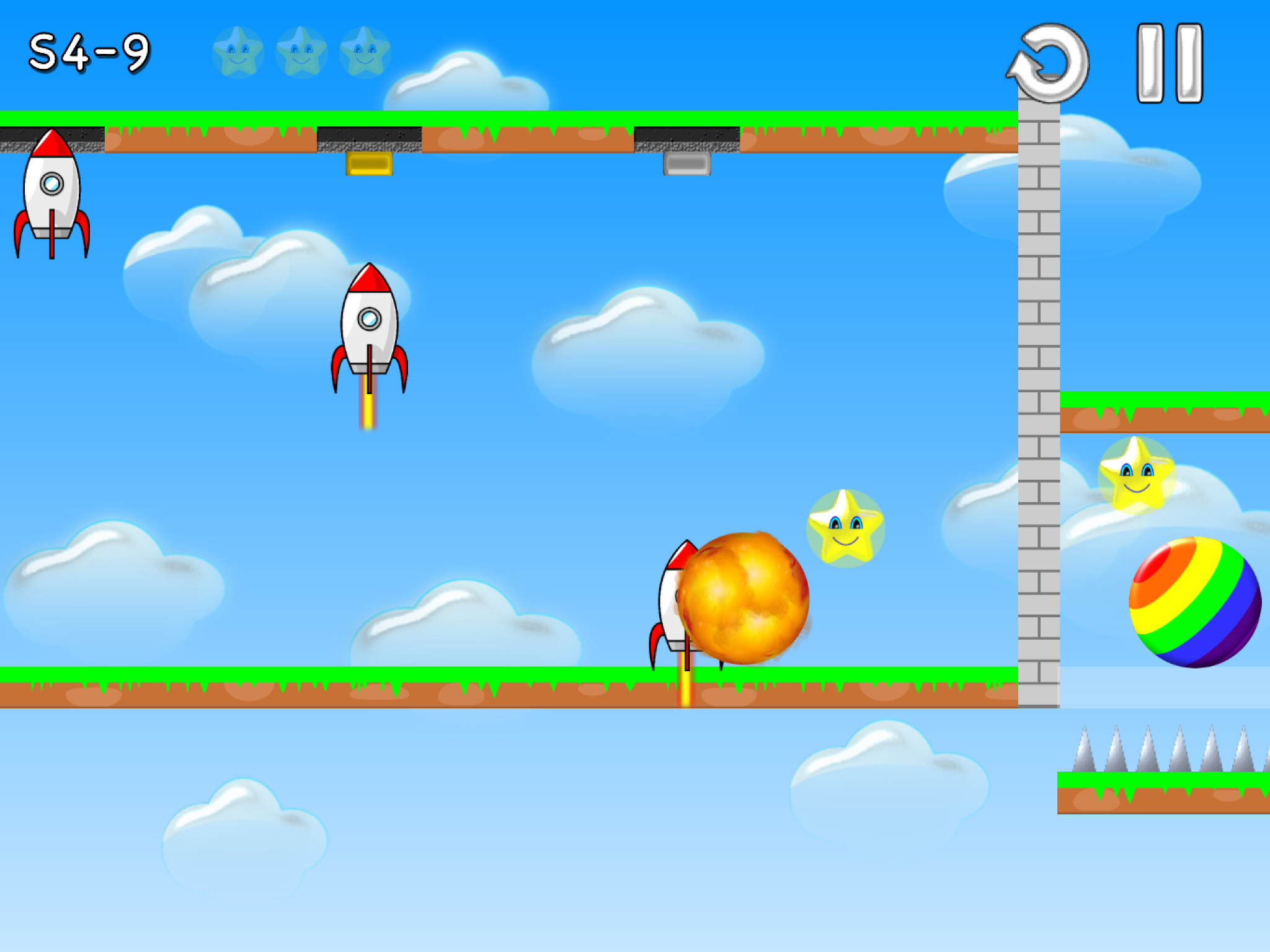 Rainbow Ball Rush