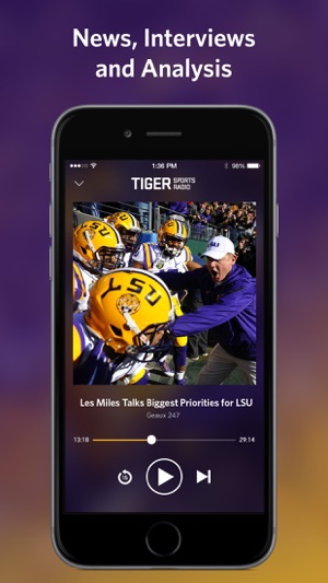 Tiger Sports Radio(圖2)-速報App