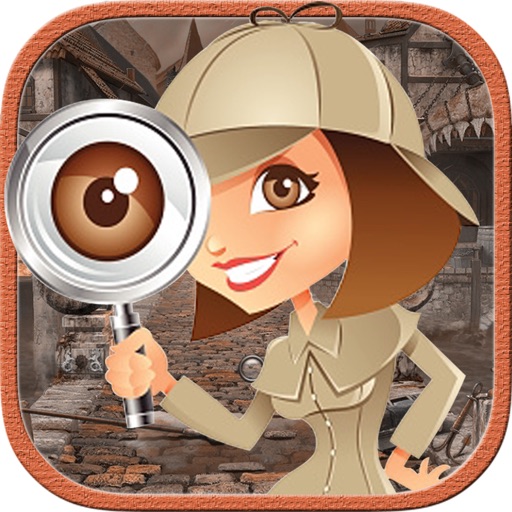 Detective Diaries Hidden Object Icon