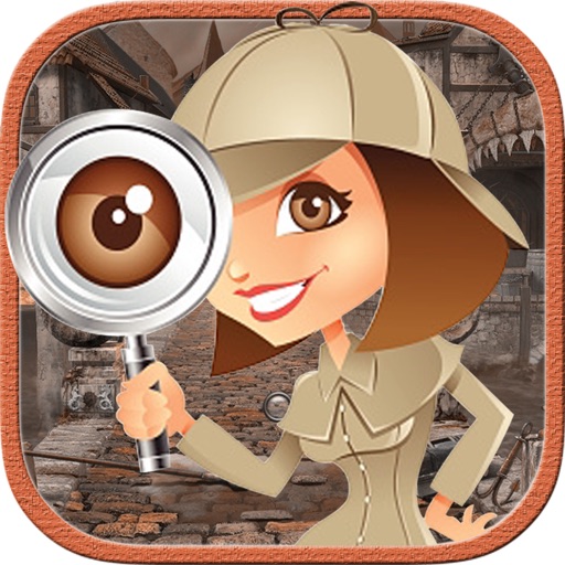 Detective Diaries Hidden Object icon