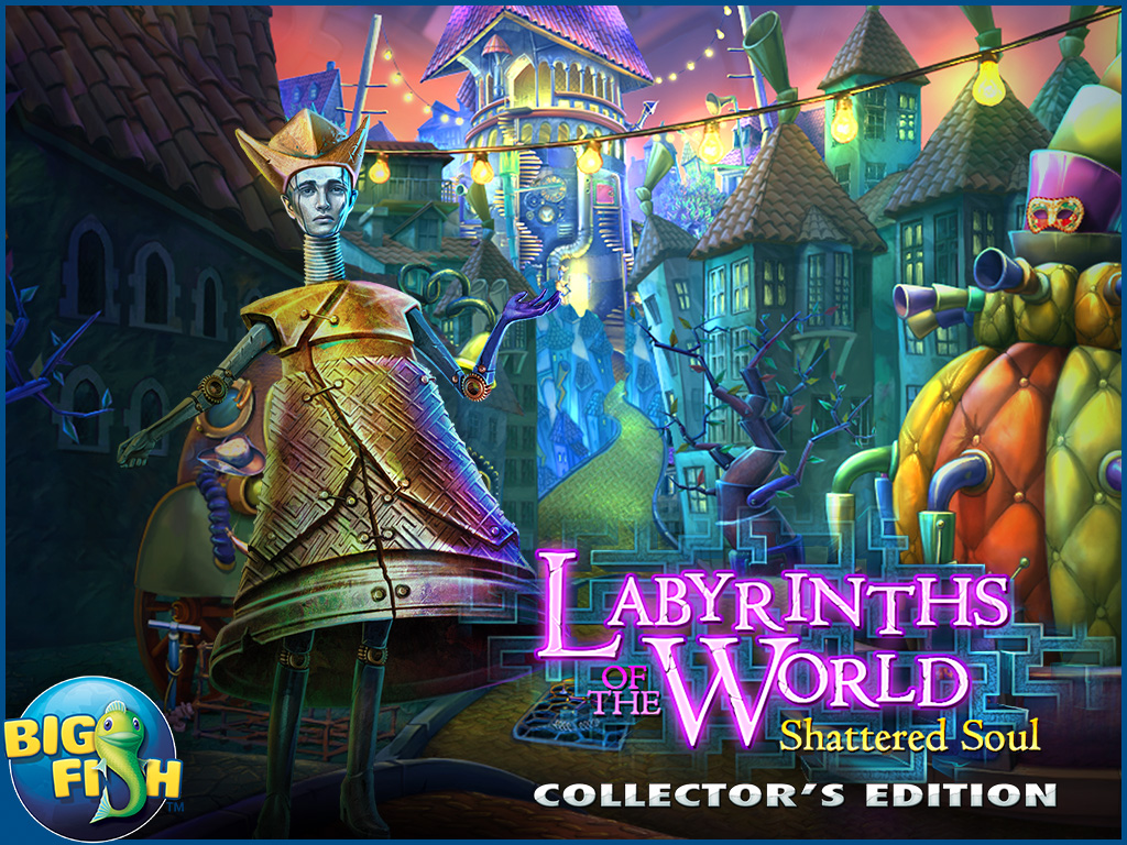 Labyrinths Of The World: Shattered Soul HD - A Supernatural Hidden Object Adventure screenshot 5