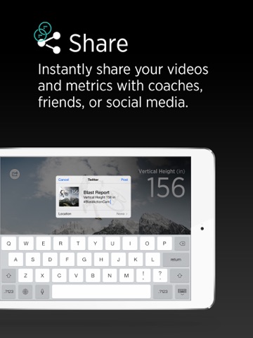 Blast Action Replay iPad screenshot 4 - Sports app