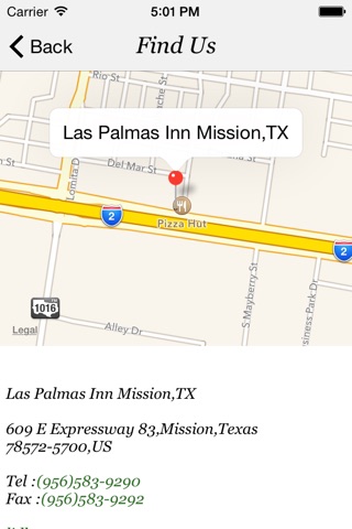 Las Palmas Inn Mission,TX screenshot 4