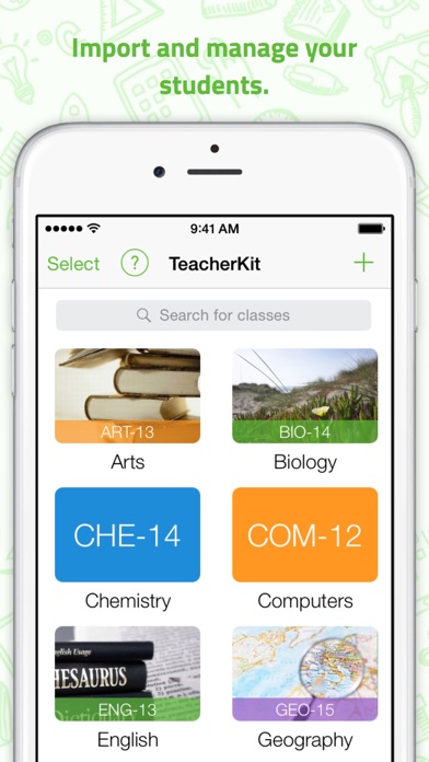 Screenshot #1 pour TeacherKit Classroom Manager