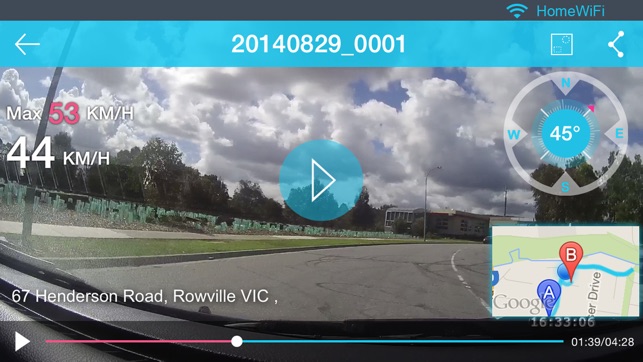 iON Dash Cam on the App Store