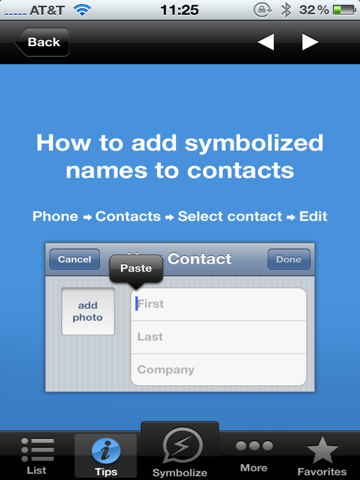 Screenshot #6 pour Symbolizer ∞ Emoji Fonts and Custom Symbols Keyboards