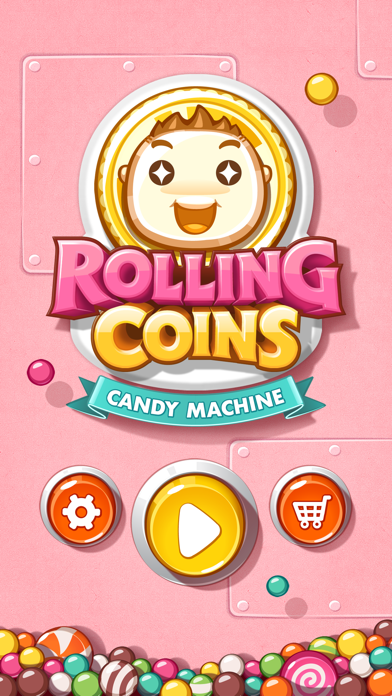 Rolling Coins: Candy Machine screenshot 5
