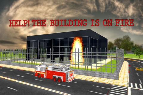 Firefighter Rescue 3D : The City Hero screenshot 3