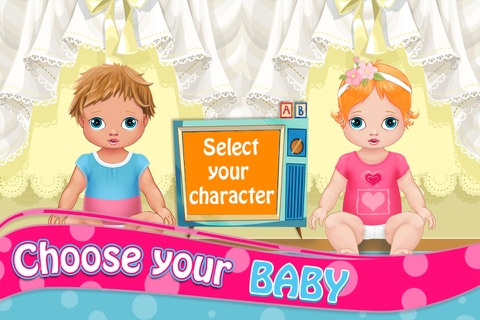 Mom and Baby Care Pro - Cute Newborn Baby Doll and Home Adventure screenshot 4