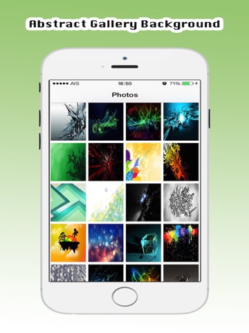 Screenshot #4 pour Abstract Wallpaper HD Free