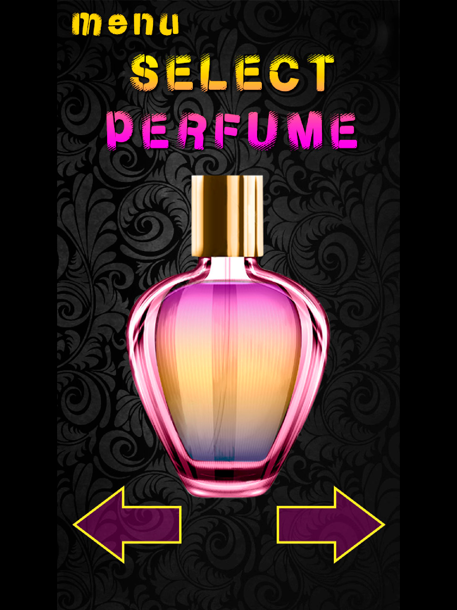 Simulator Perfume Joke