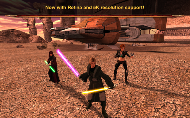 ‎Star Wars®: Knights of the Old Republic™ II Screenshot