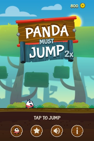 Panda Must Jump Twiceのおすすめ画像1