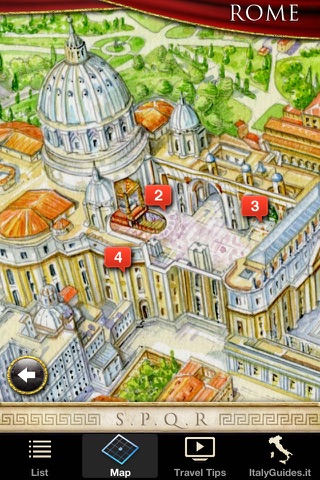 Rome Travel Guide - ItalyGuides.it screenshot 3