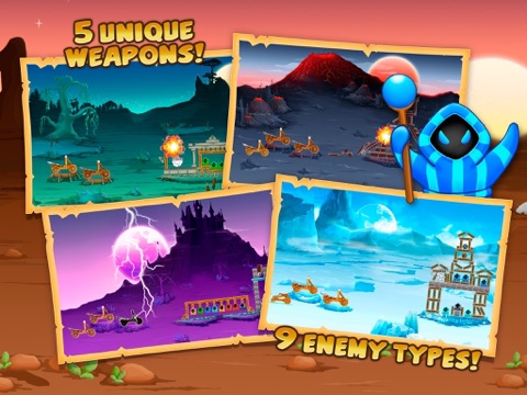 Screenshot #5 pour Siege Wars