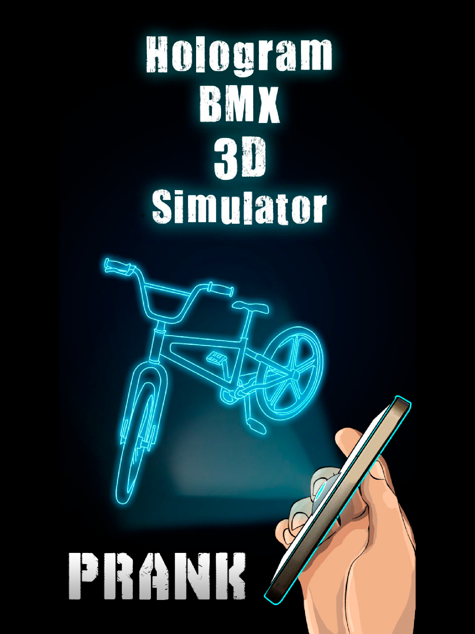 Hologram BMX 3D Simulator
