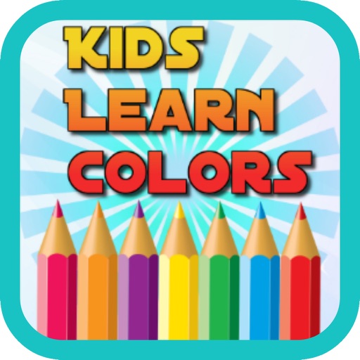 Kids Learn Colors Game icon