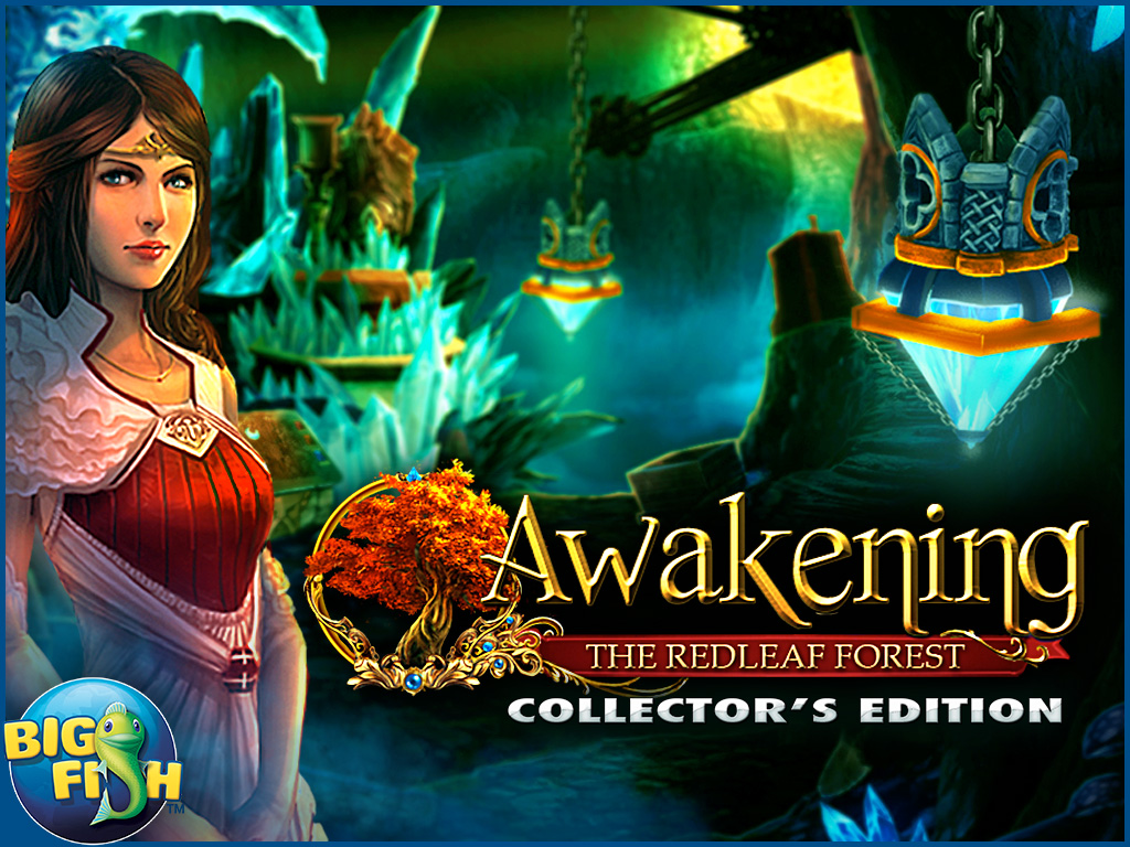 Awakening: The Redleaf Forest HD - A Magical Hidden Object Adventure screenshot 6