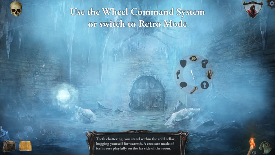 #3. Shadowgate (iOS) 由: Zojoi