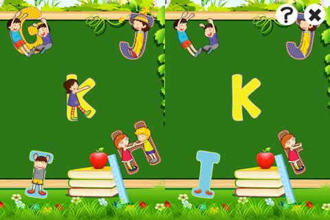 ABC for Children! Learning Game with the Letters of the Alphabet screenshot 2