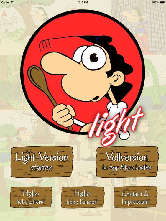 ASPARAGULAs lustige Kochgeschichten LIGHT