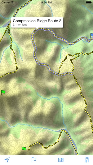 Kananaskis Trail Map(圖2)-速報App