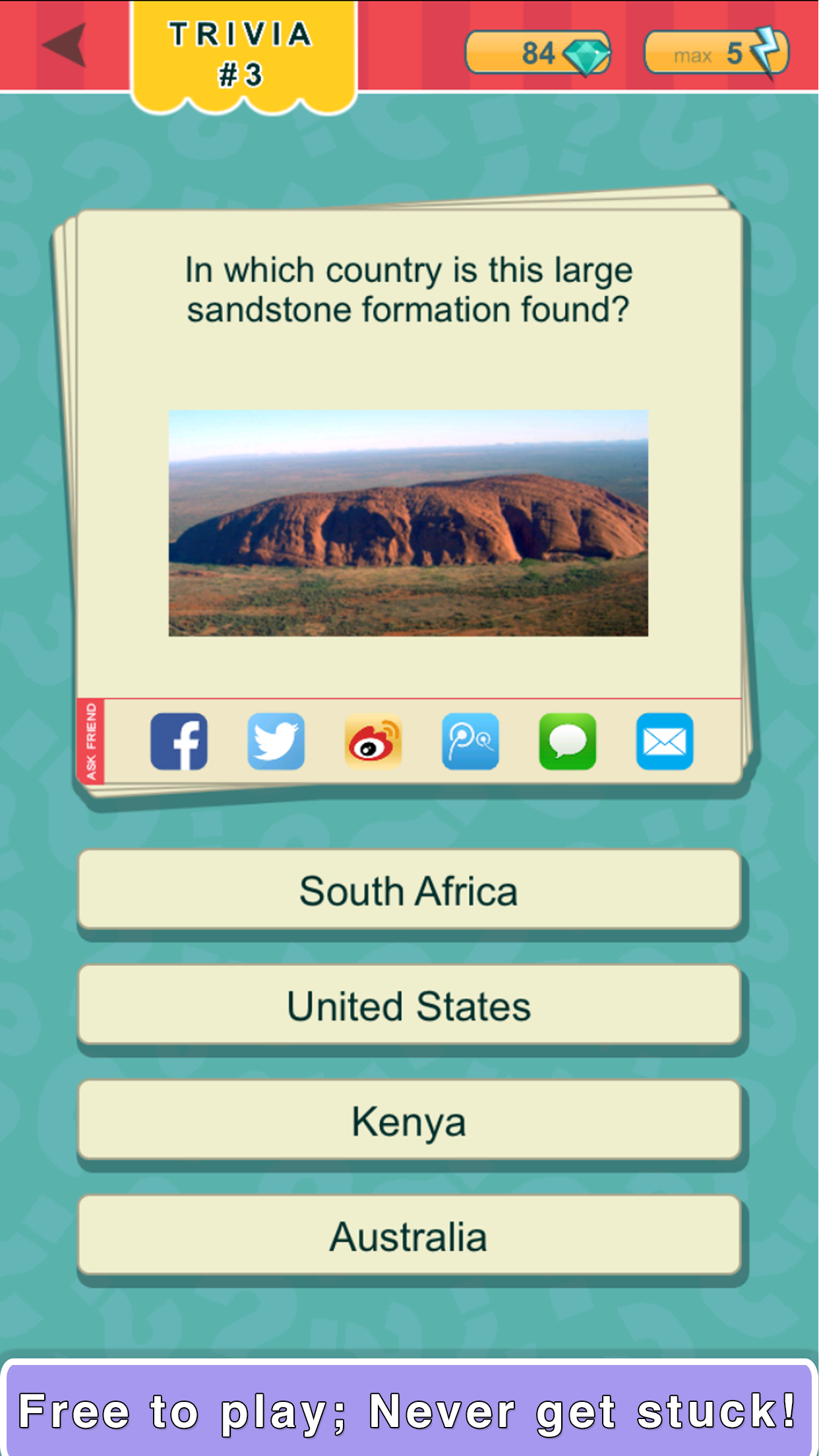 Trivia Quest™ Travel - trivia questions