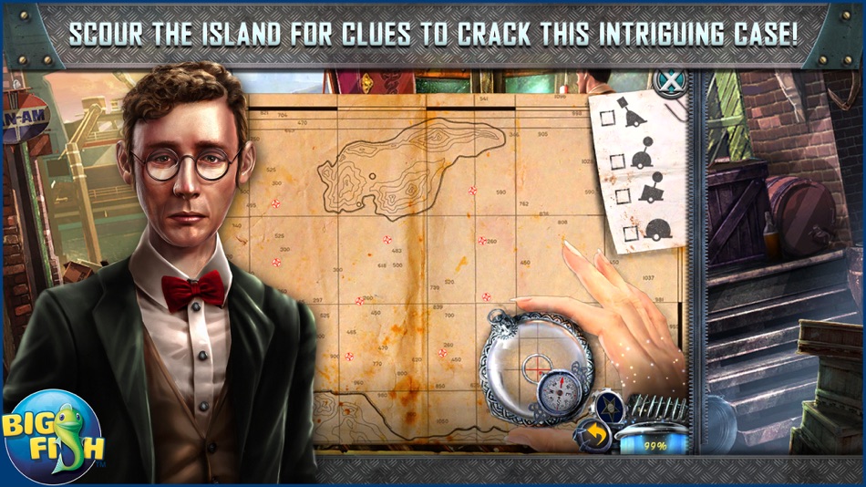 #3. Dead Reckoning: Silvermoon Isle - A Hidden Objects Detective Game (iOS) Podle: Big Fish Games, Inc