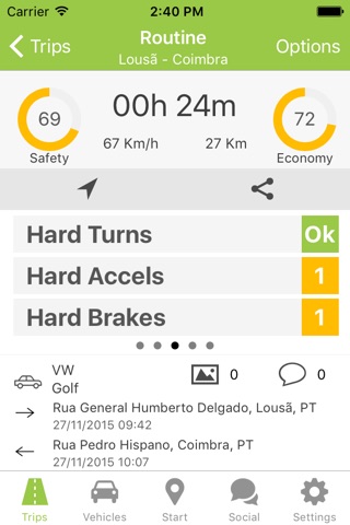 Drivian - Drive safer screenshot 4