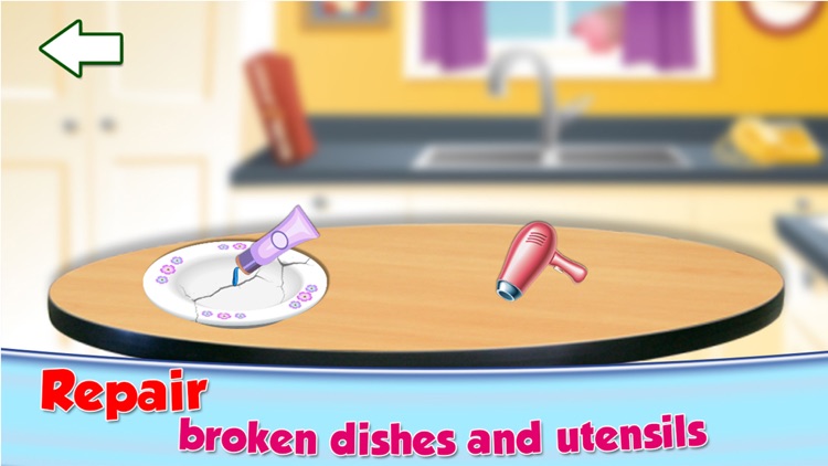 Kids Dish Washing & Cleaning - Play Free Kitchen Cleaning Game screenshot-4