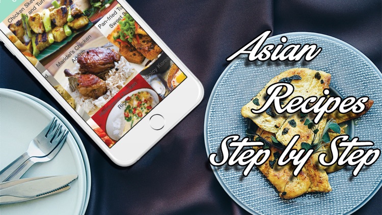 Asian Recipes - Step by Step Cookbook