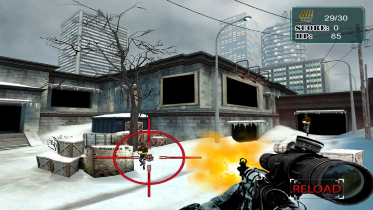 Arctic Sniper Team - Combat Demolition Strike Unit screenshot-4