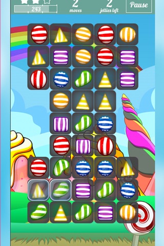 Sweet Candy Match 3 Games : Free Play Matching with friends screenshot 2