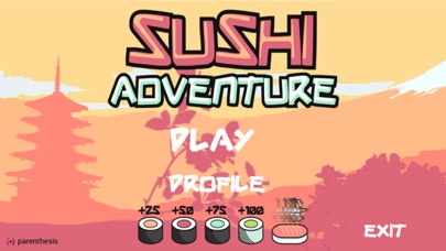 SUSHI Adventure screenshot