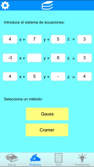 Sist. ecuaciones 3 incógnitas(圖2)-速報App