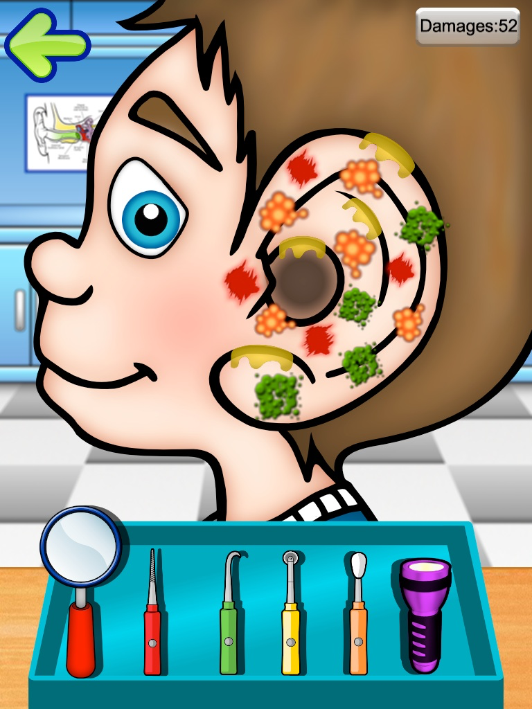 Ear Doctor For Kids Free