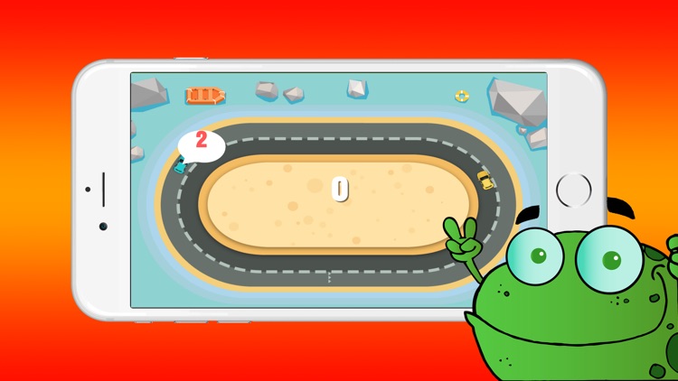Racing car quick speed do not crash games