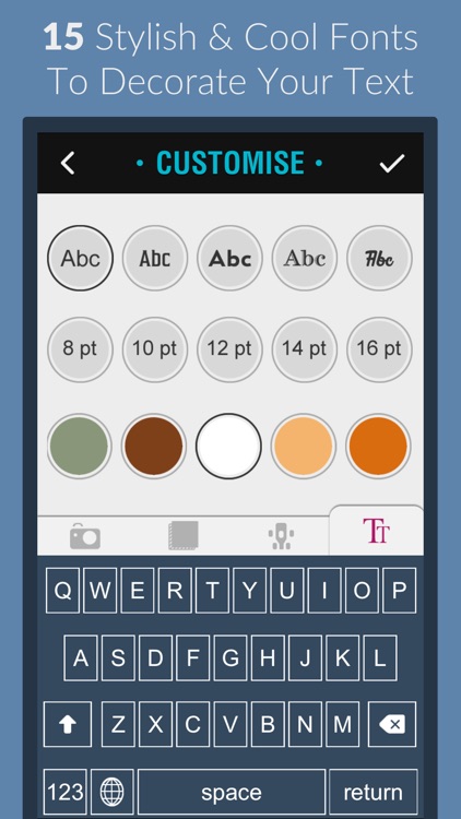 Fancy Keyboard Themes - Custom HD Color Keyboard Theme Background screenshot-4