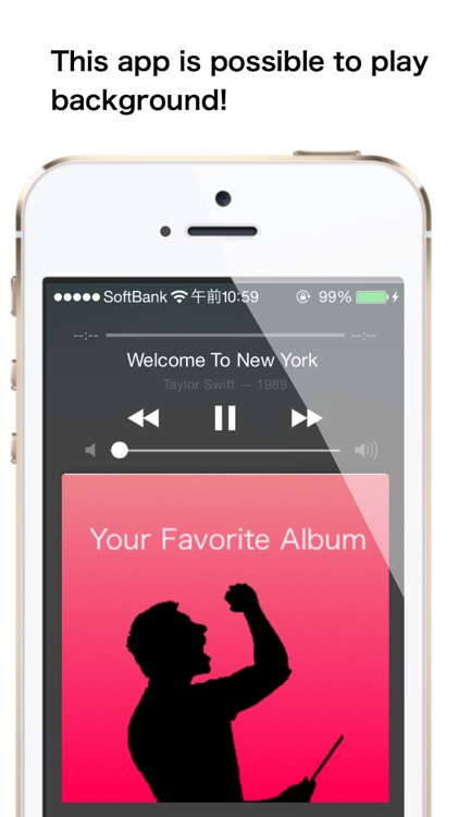 Free music player YStream3 - Youtube edition -