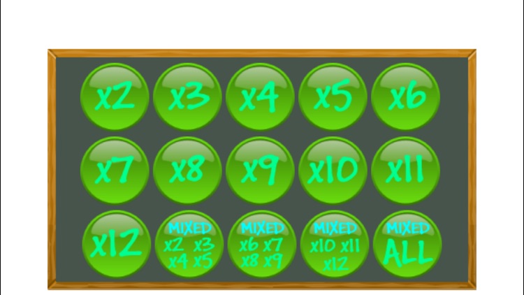 Multiplication Table - Lite Version