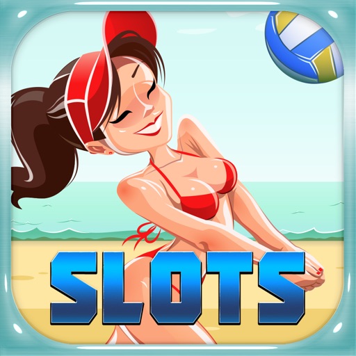 ``` 2k15 ``` Summer Rush Slots Machine: Party Bikini Free Slots Mania icon