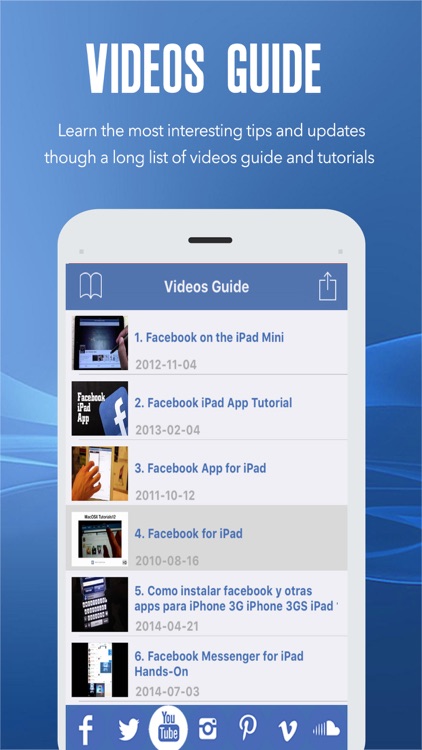 How To For Facebook - iPad and iPhone edition