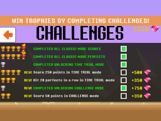 QB Hero iPad screenshot 5 - Games app