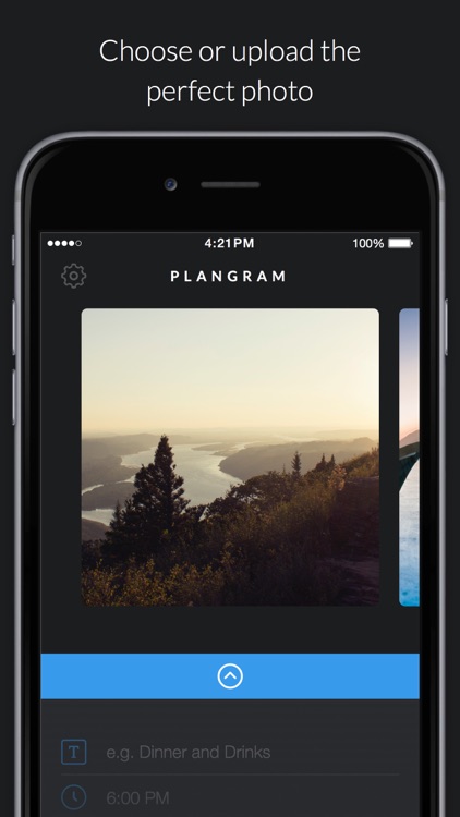 Plangram - Share and make plans via Instagram Direct