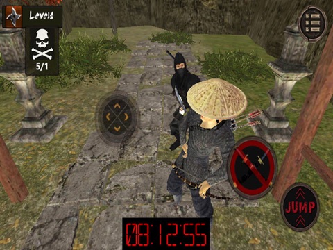 Screenshot #5 pour Shinobidu: Ninja Assassin HD