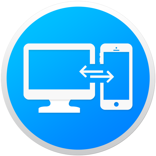 Clippy - Install apps & Transmit anything between iOS and Mac wirelessly icon