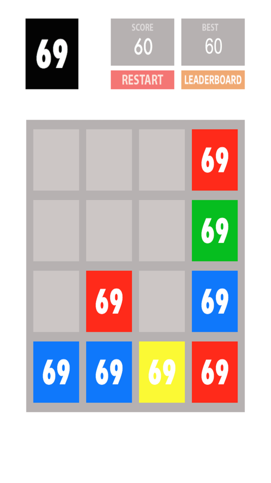 #4. 69 (iOS) 由: Ethan Sarif-Kattan