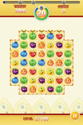 Game screenshot Jelly Fruits Farm Blast Free mod apk